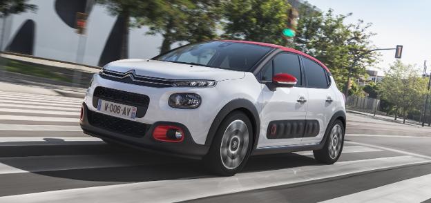 El C3 es el modelo de Citroën más vendido en España. :: L.R.m.

