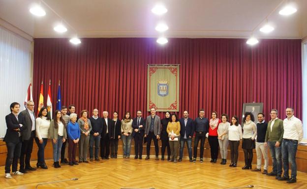 El Ayuntamiento de Logroño conmemora el Día de los Derechos Humanos