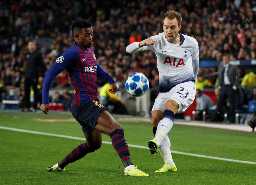 Fotos: Las mejores imágenes del Barcelona-Tottenham