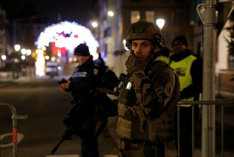 Fotos: El tiroteo en el mercado navideño de Estrasburgo, en imágenes