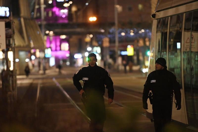 Fotos: El tiroteo en el mercado navideño de Estrasburgo, en imágenes