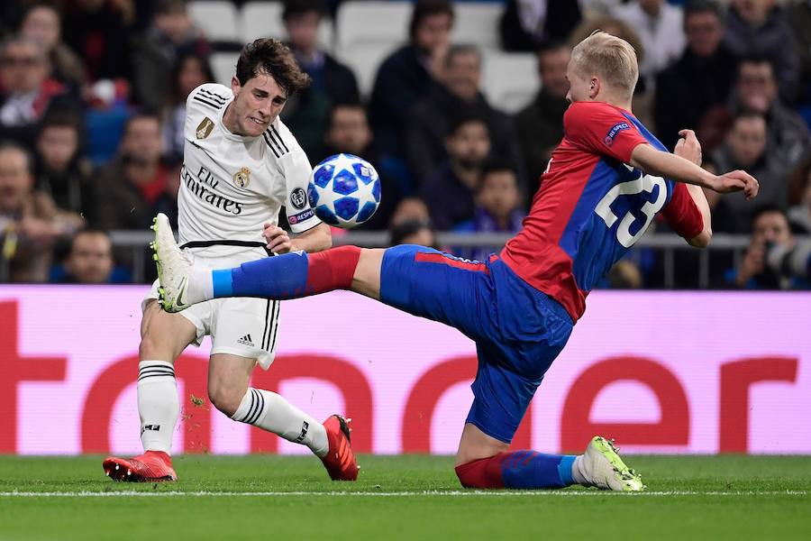 Fotos: Las mejores imágenes del Real Madrid-CSKA