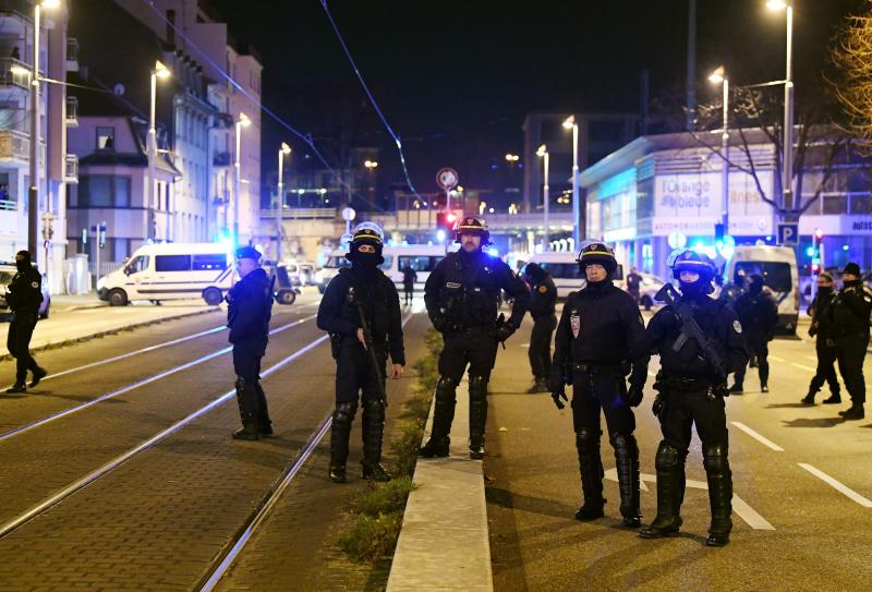 Fotos: Operativo policial contra Chérif Chekatt, el terrorista de Estrasburgo