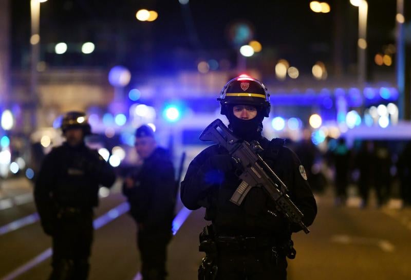 Fotos: Operativo policial contra Chérif Chekatt, el terrorista de Estrasburgo