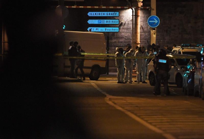 Fotos: Operativo policial contra Chérif Chekatt, el terrorista de Estrasburgo