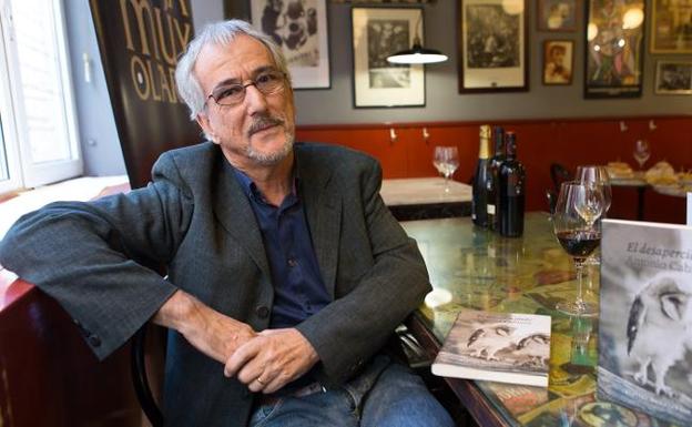 Antonio Cabrera, en el Café Bretón en el 2016. :: l.r.