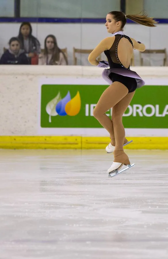 Lobete acogió ayer la primera jornada del Nacional de Patinaje Artísitico y Sincronizado.