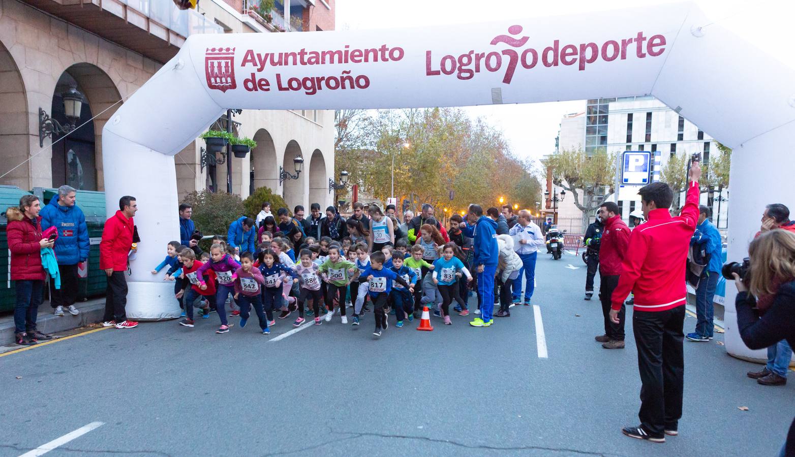 La prueba reunió a más de 800 personas en las 5 pruebas.