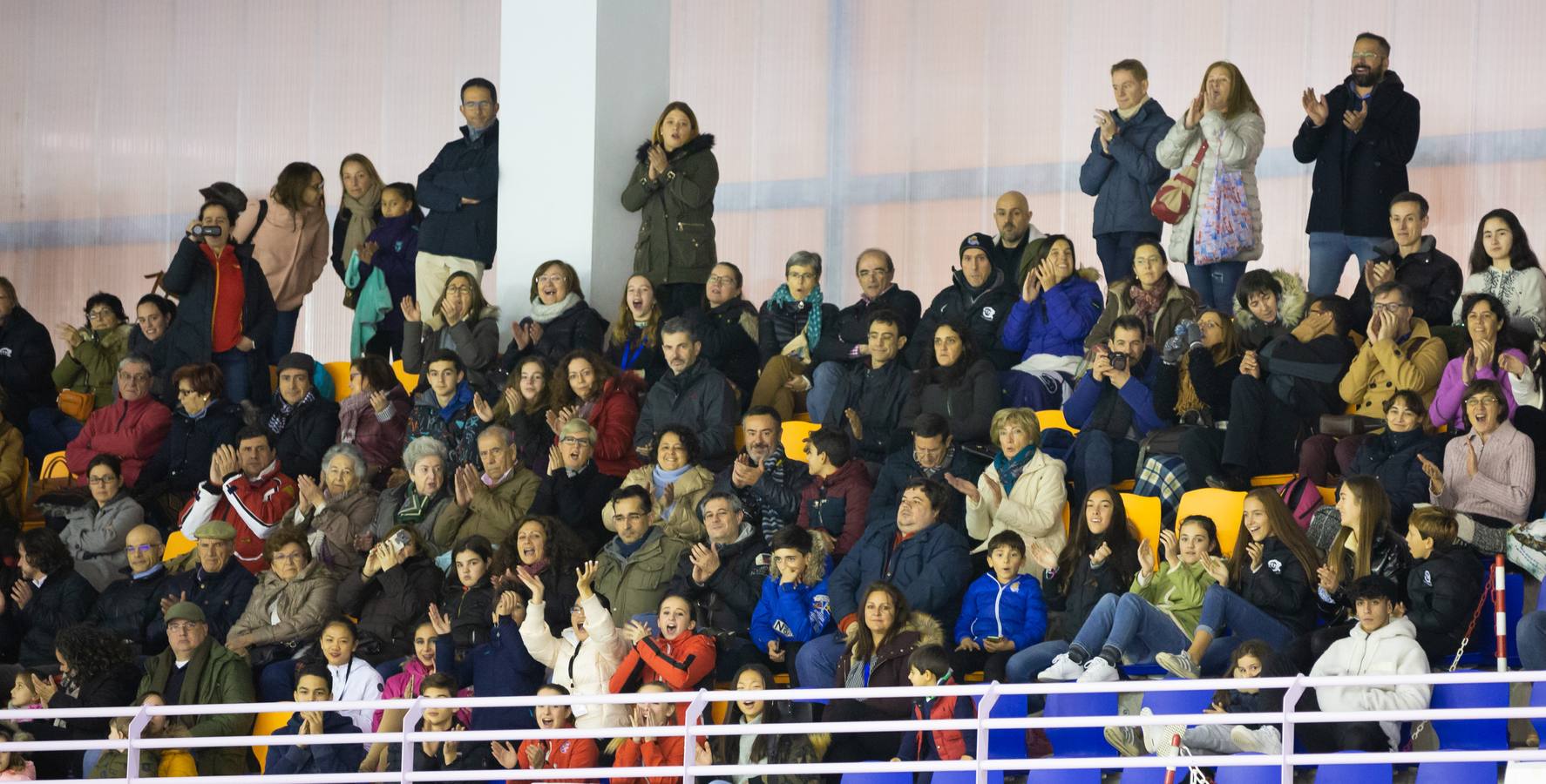 Segunda jornada del campeonato que se está disputando este fin de semana en Logroño.