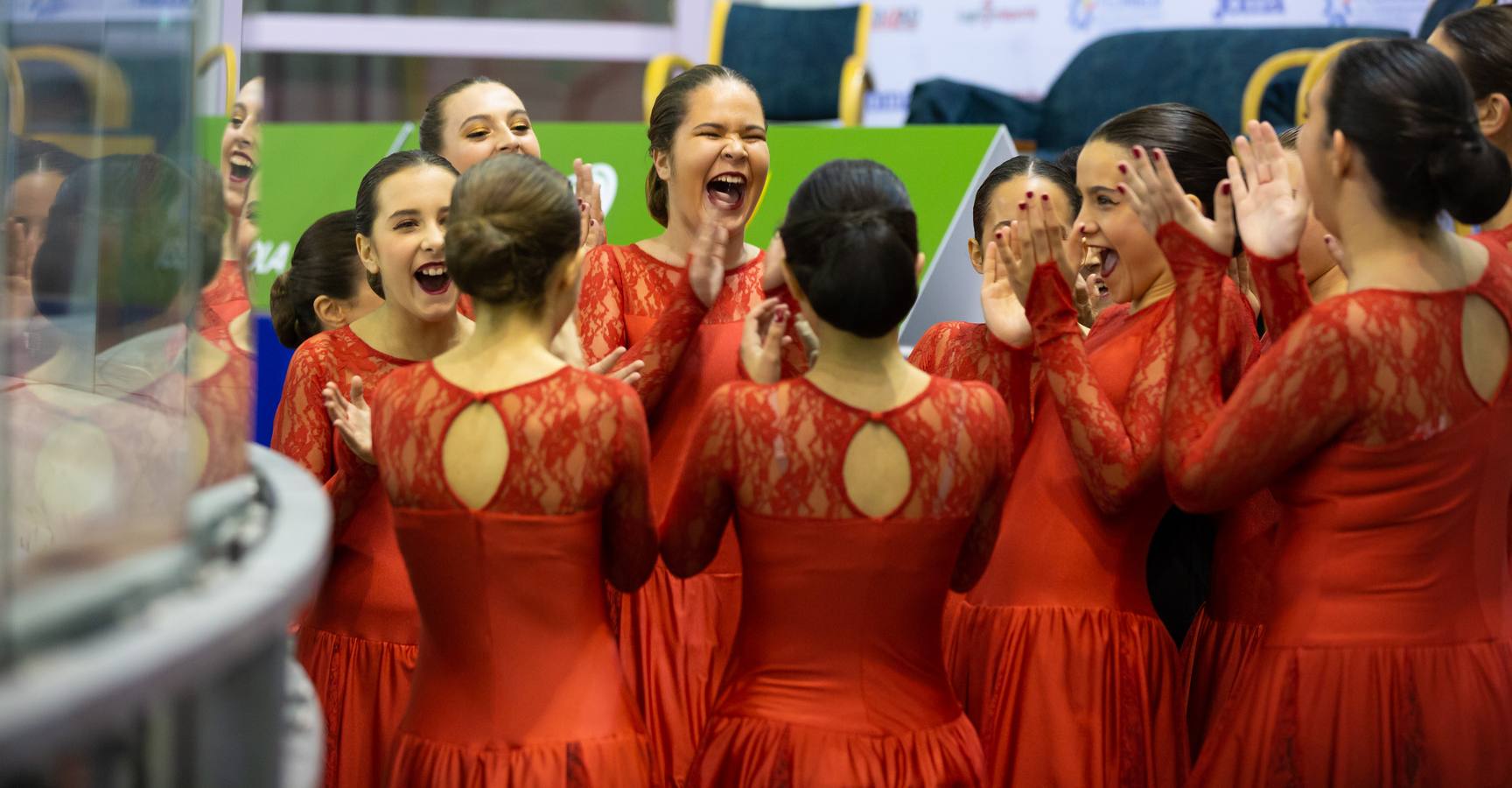 El patinador madrileño llenó Lobete para su exhibición de despedida.