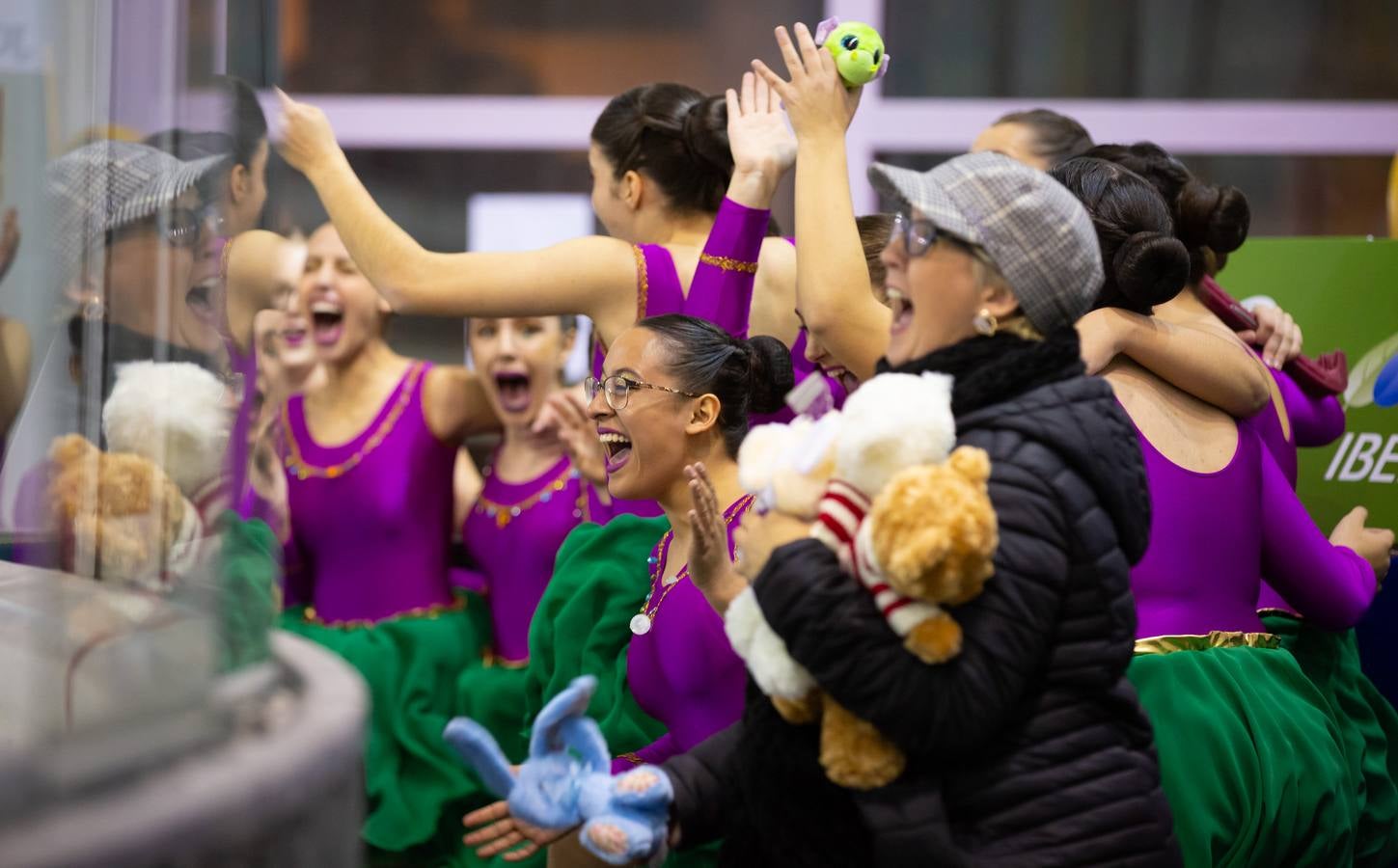 El patinador madrileño llenó Lobete para su exhibición de despedida.