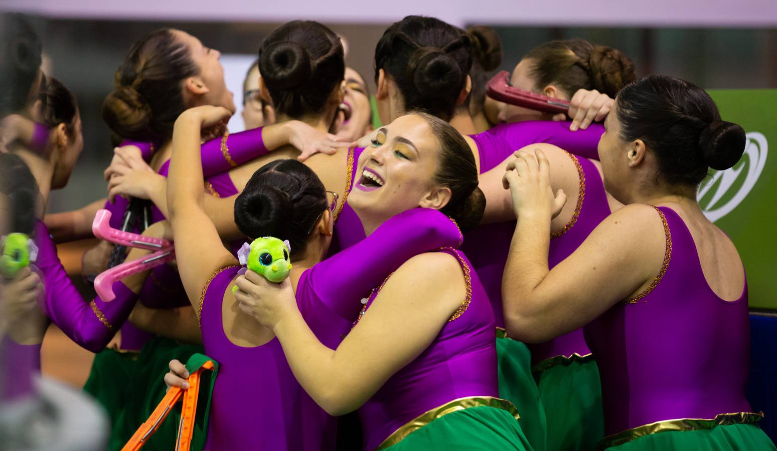 El patinador madrileño llenó Lobete para su exhibición de despedida.