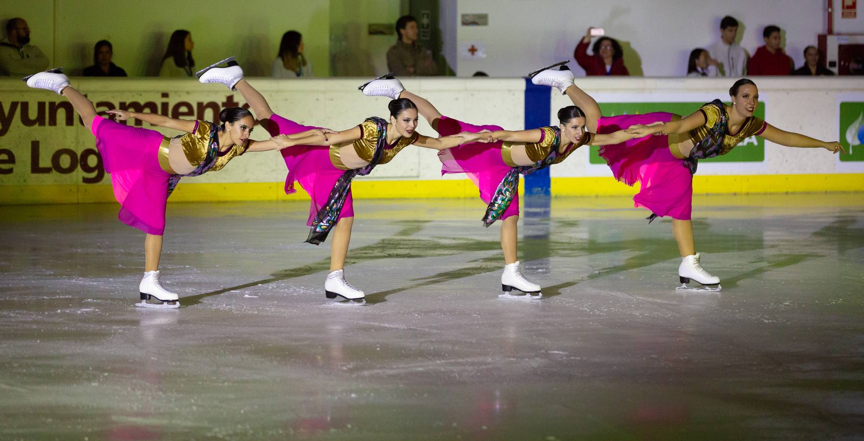 El patinador madrileño llenó Lobete para su exhibición de despedida.