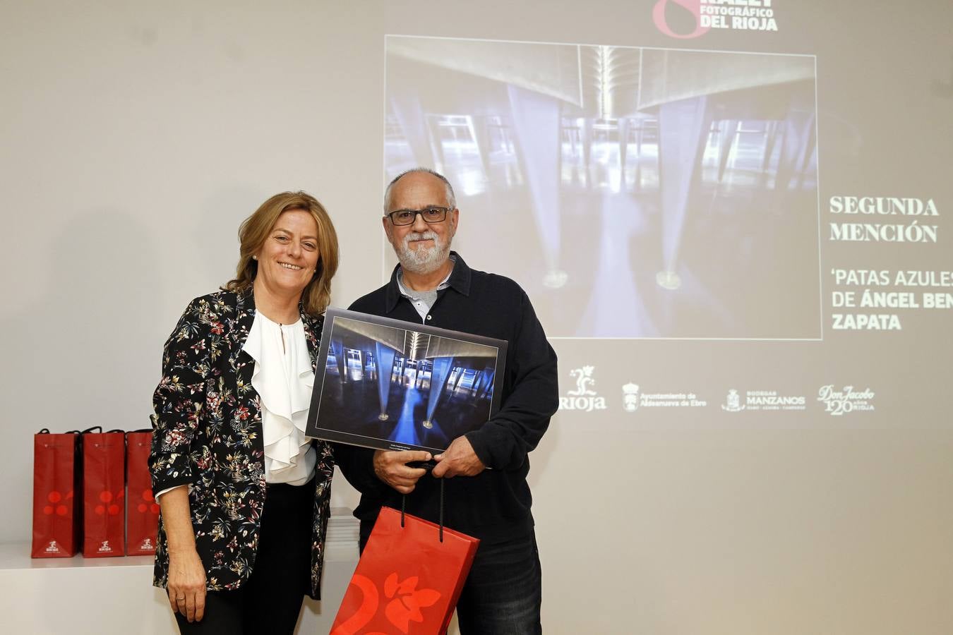 Los ganadores de la octava edición del Rally recibieron sus premios y disfrutaron de un vino de Rioja entre amigos..