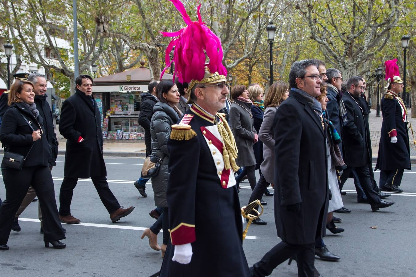 Gamarra pide amparo a la Virgen de la Esperanza para erradicar la violencia contra mujeres