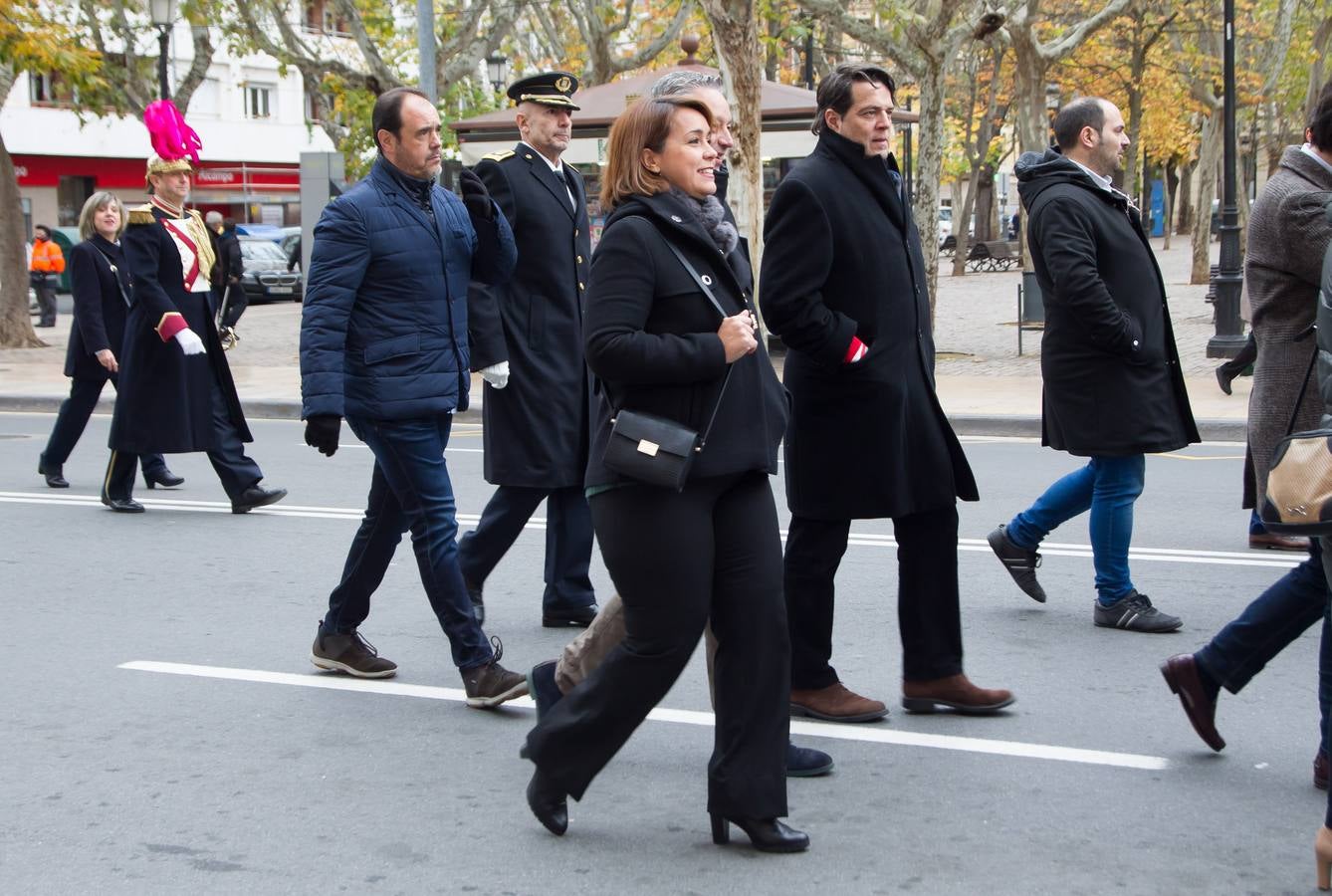 Gamarra pide amparo a la Virgen de la Esperanza para erradicar la violencia contra mujeres