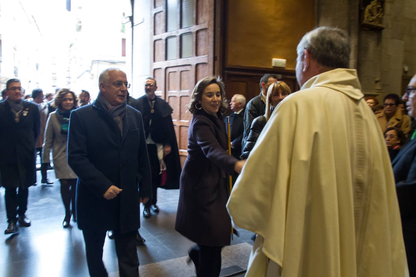 Gamarra pide amparo a la Virgen de la Esperanza para erradicar la violencia contra mujeres