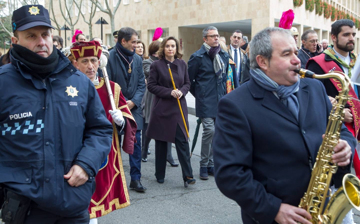 Gamarra pide amparo a la Virgen de la Esperanza para erradicar la violencia contra mujeres