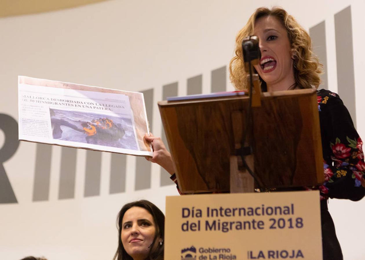 La Biblioteca de La Rioja acogió una jornada de sensibilización con motivo del Día Internacional del Migrante