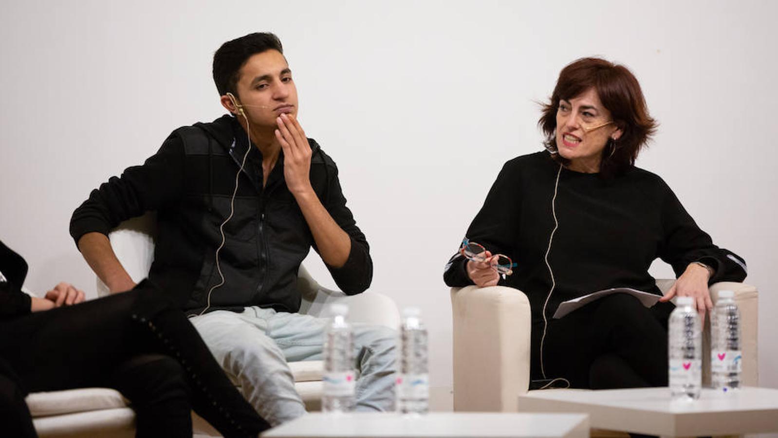 La Biblioteca de La Rioja acogió una jornada de sensibilización con motivo del Día Internacional del Migrante