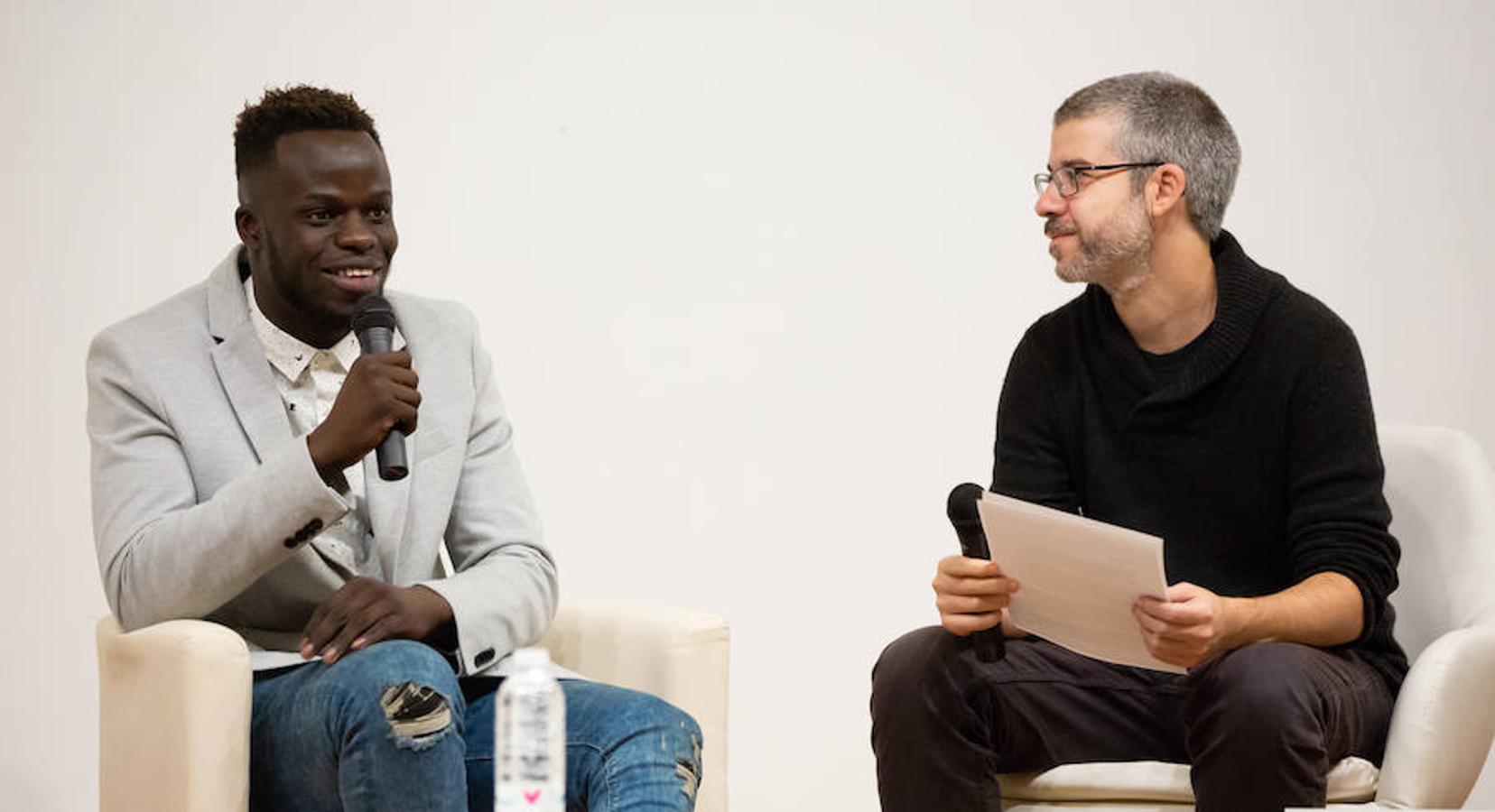 La Biblioteca de La Rioja acogió una jornada de sensibilización con motivo del Día Internacional del Migrante