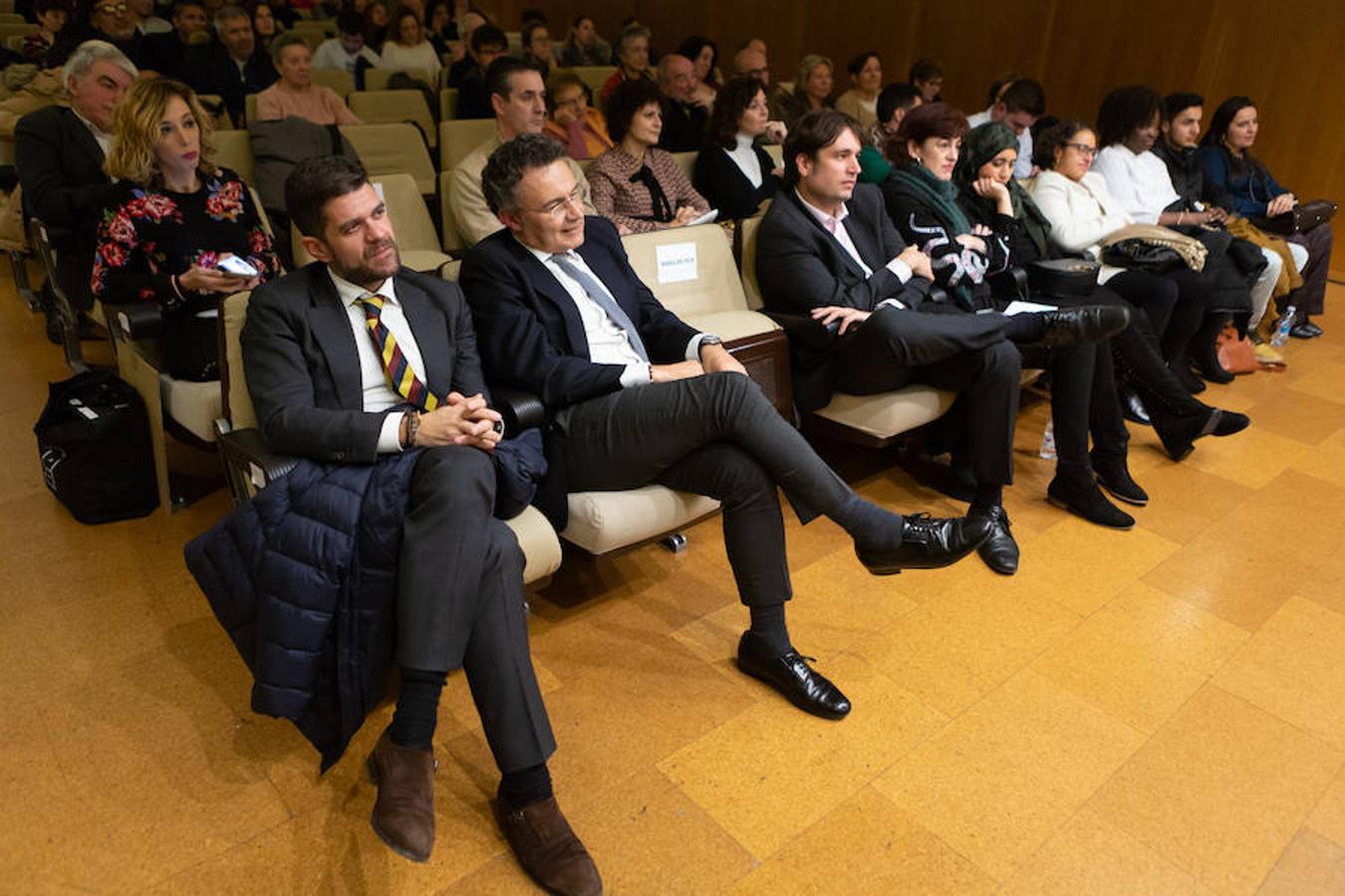 La Biblioteca de La Rioja acogió una jornada de sensibilización con motivo del Día Internacional del Migrante