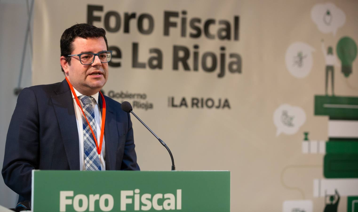 Fotos: Foro Fiscal de La Rioja