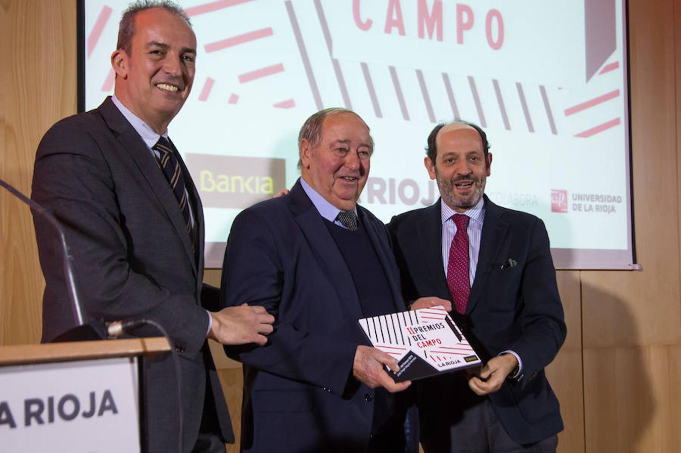 La segunda edición de los Premios del Campo pone en valor a los referentes de nuestra tierra con Leticia Zorzano, la Cooperativa Garu, la Huerta de Rizos, Huevocón, Luis Alberto Lecea, José Ángel Alegría y Aceite de La Rioja merecedores de los premios 2018.