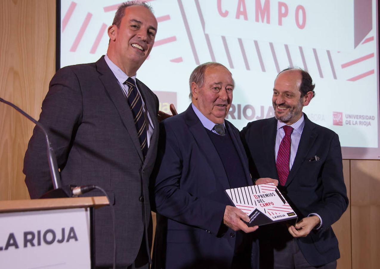 La segunda edición de los Premios del Campo pone en valor a los referentes de nuestra tierra con Leticia Zorzano, la Cooperativa Garu, la Huerta de Rizos, Huevocón, Luis Alberto Lecea, José Ángel Alegría y Aceite de La Rioja merecedores de los premios 2018.