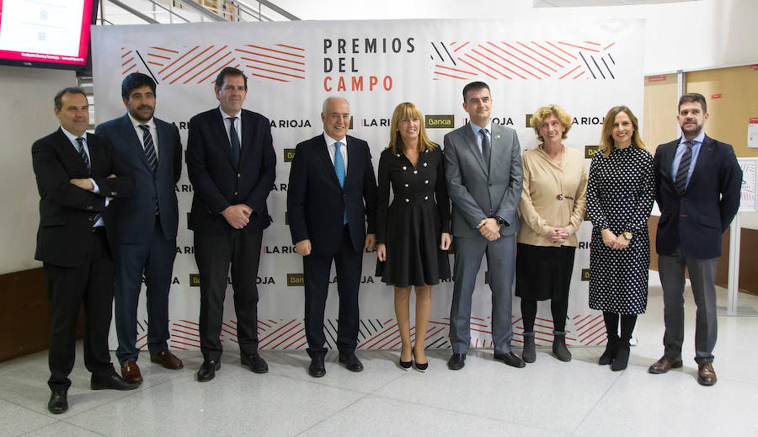 La segunda edición de los Premios del Campo pone en valor a los referentes de nuestra tierra con Leticia Zorzano, la Cooperativa Garu, la Huerta de Rizos, Huevocón, Luis Alberto Lecea, José Ángel Alegría y Aceite de La Rioja merecedores de los premios 2018.