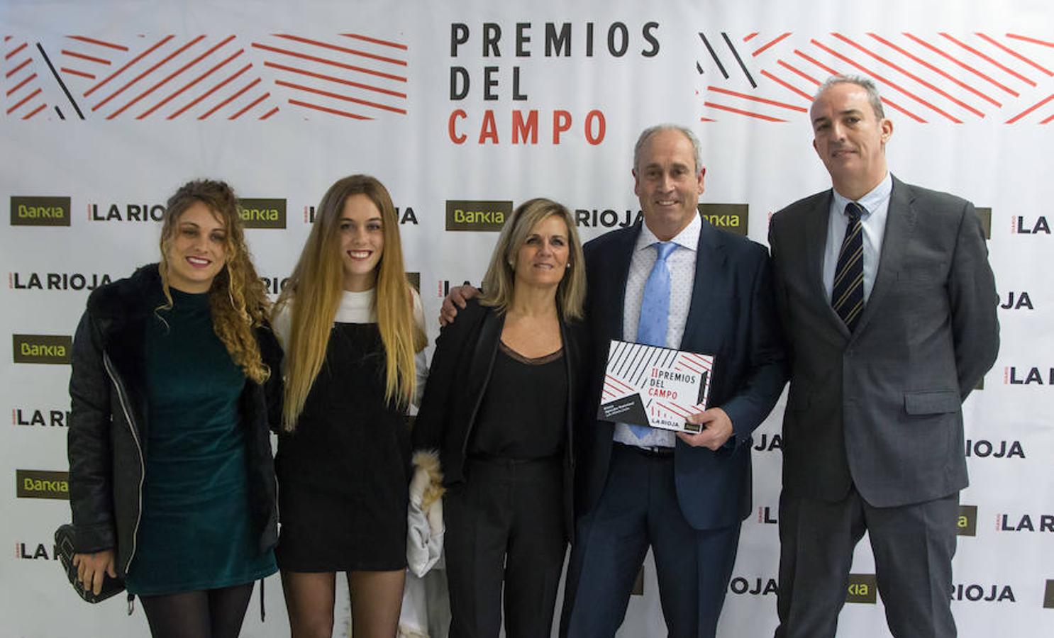 La segunda edición de los Premios del Campo pone en valor a los referentes de nuestra tierra con Leticia Zorzano, la Cooperativa Garu, la Huerta de Rizos, Huevocón, Luis Alberto Lecea, José Ángel Alegría y Aceite de La Rioja merecedores de los premios 2018.