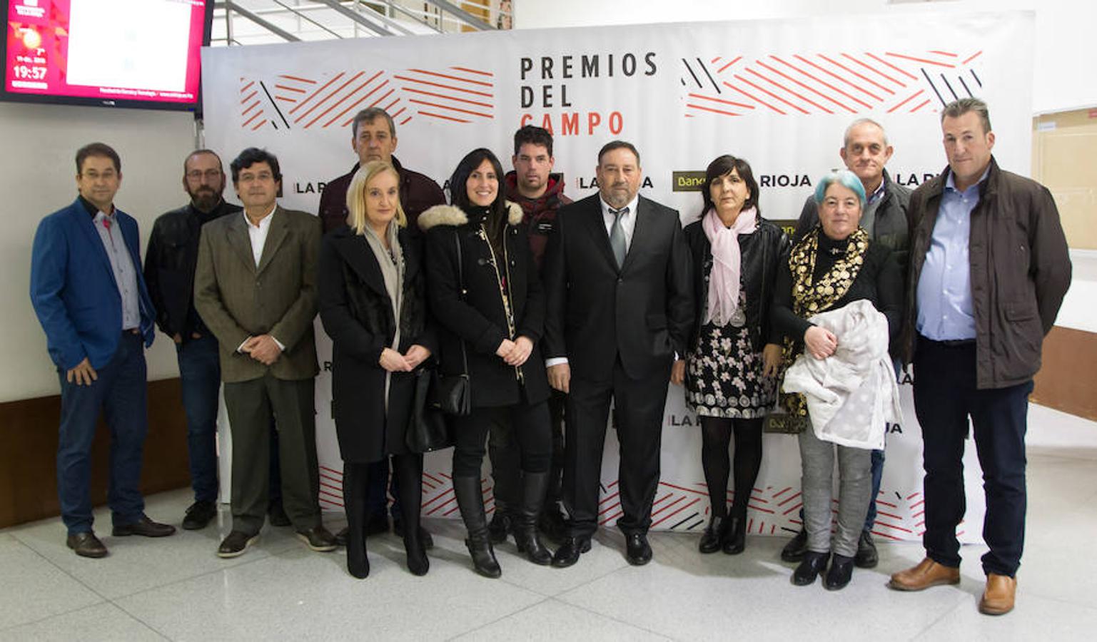 La segunda edición de los Premios del Campo pone en valor a los referentes de nuestra tierra con Leticia Zorzano, la Cooperativa Garu, la Huerta de Rizos, Huevocón, Luis Alberto Lecea, José Ángel Alegría y Aceite de La Rioja merecedores de los premios 2018.