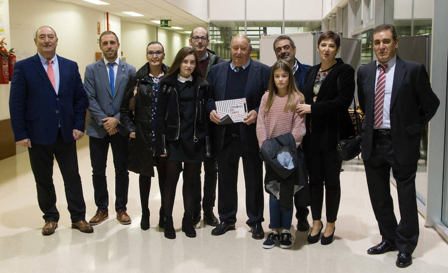 La segunda edición de los Premios del Campo pone en valor a los referentes de nuestra tierra con Leticia Zorzano, la Cooperativa Garu, la Huerta de Rizos, Huevocón, Luis Alberto Lecea, José Ángel Alegría y Aceite de La Rioja merecedores de los premios 2018.