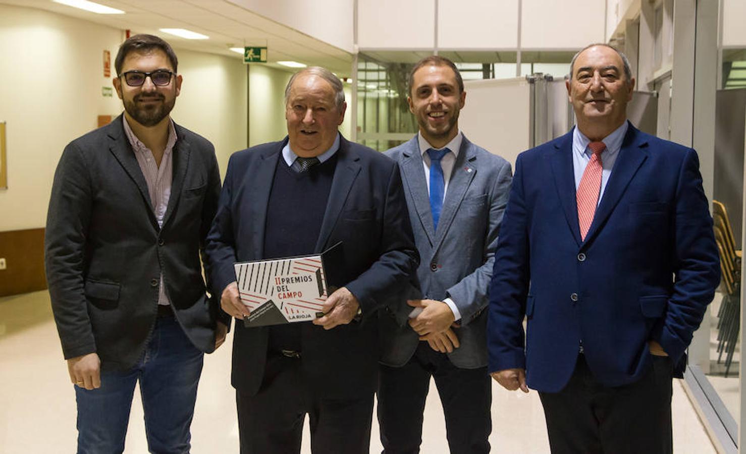 La segunda edición de los Premios del Campo pone en valor a los referentes de nuestra tierra con Leticia Zorzano, la Cooperativa Garu, la Huerta de Rizos, Huevocón, Luis Alberto Lecea, José Ángel Alegría y Aceite de La Rioja merecedores de los premios 2018.