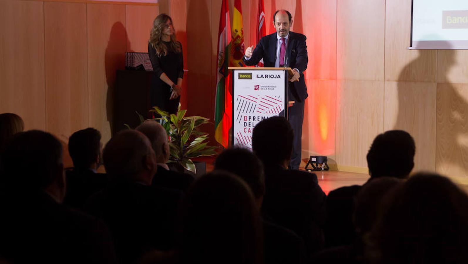 La segunda edición de los Premios del Campo pone en valor a los referentes de nuestra tierra con Leticia Zorzano, la Cooperativa Garu, la Huerta de Rizos, Huevocón, Luis Alberto Lecea, José Ángel Alegría y Aceite de La Rioja merecedores de los premios 2018.