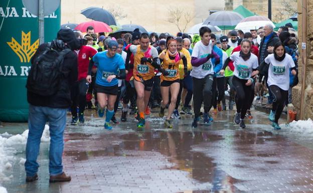 Edición de la carrera celebrada en enero de este año y con nieve en las calles. 