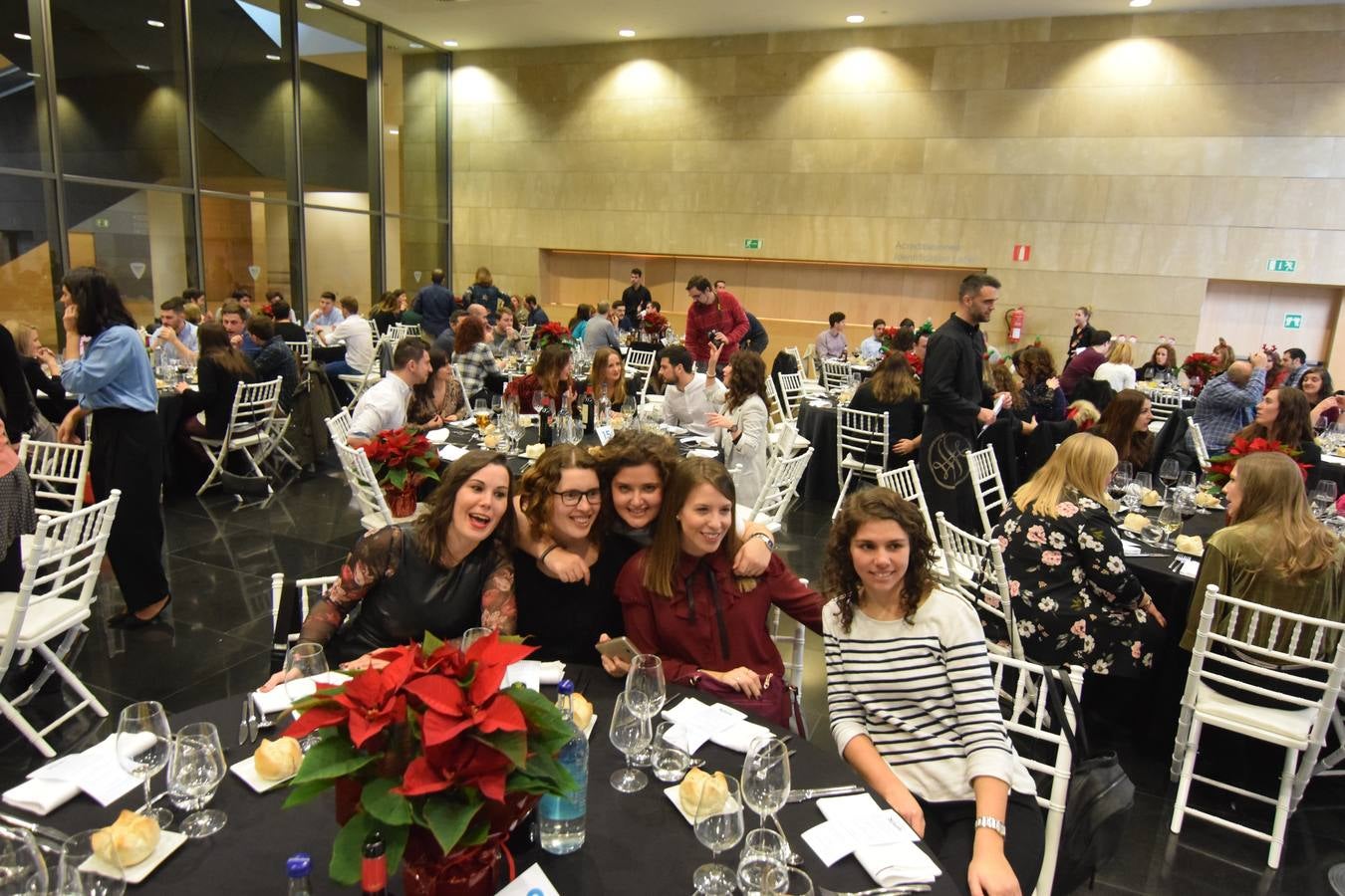 Fotos: La UNIR celebra su comida de Navidad