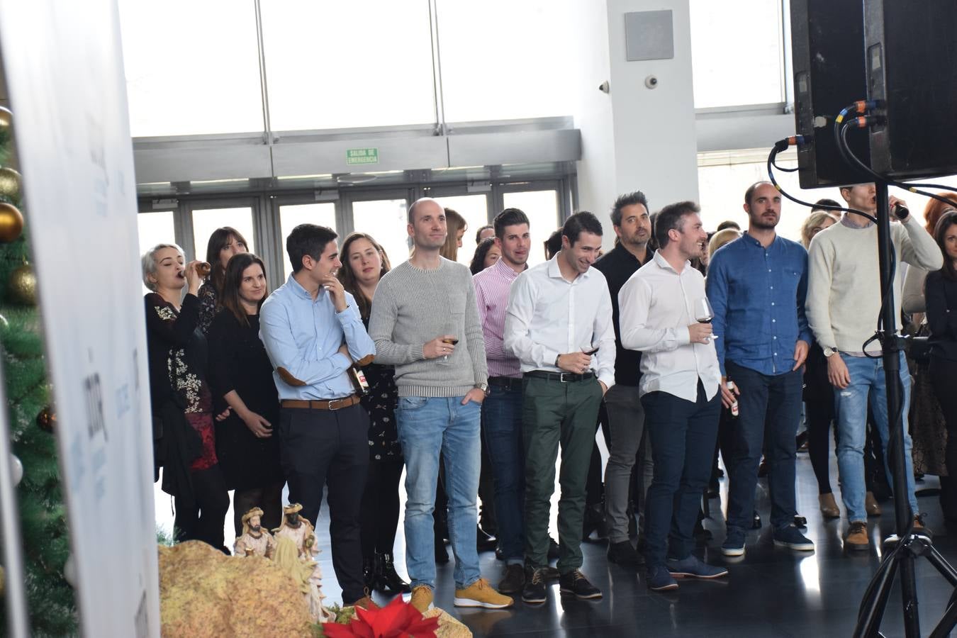 Fotos: La UNIR celebra su comida de Navidad