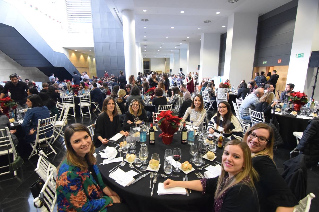 Fotos: La UNIR celebra su comida de Navidad