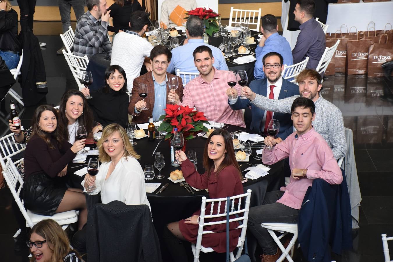 Fotos: La UNIR celebra su comida de Navidad