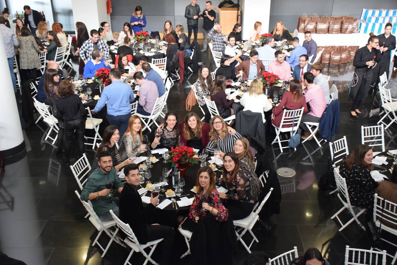 Fotos: La UNIR celebra su comida de Navidad