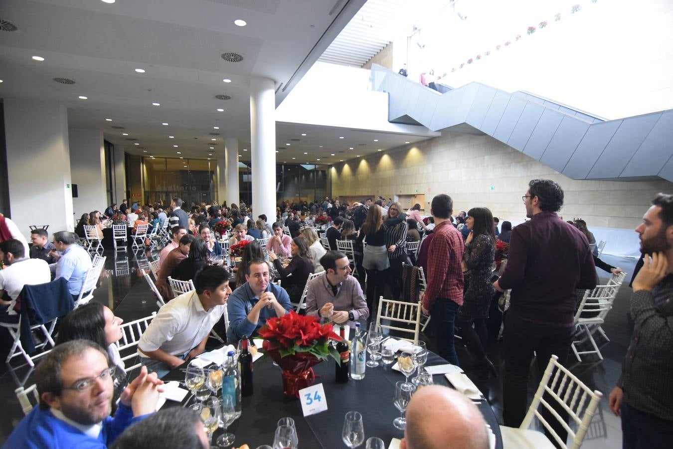 Fotos: La UNIR celebra su comida de Navidad