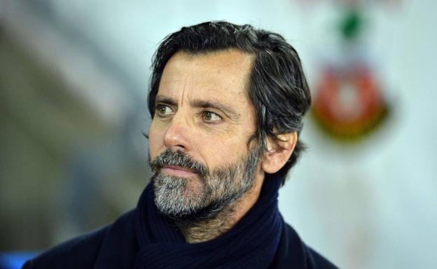 Quique Sánchez Flores entrenará en China. 