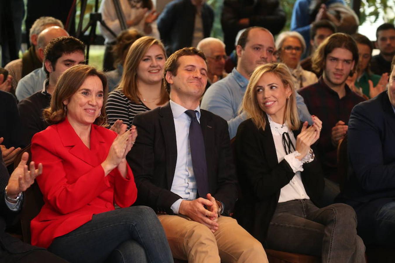 El presidente del PP presentó a José Ignacio Ceniceros y Cuca Gamarra como candidatos a presideir el Gobierno de La Rioja y la alcaldía de Logroño en el que puede catalogarse como primer acto de campaña de los populares para las elecciones del 2019