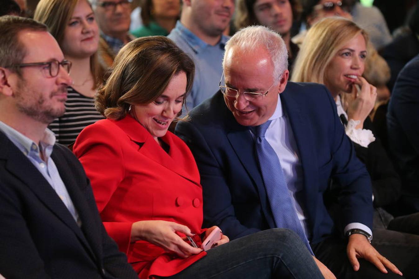 El presidente del PP presentó a José Ignacio Ceniceros y Cuca Gamarra como candidatos a presideir el Gobierno de La Rioja y la alcaldía de Logroño en el que puede catalogarse como primer acto de campaña de los populares para las elecciones del 2019