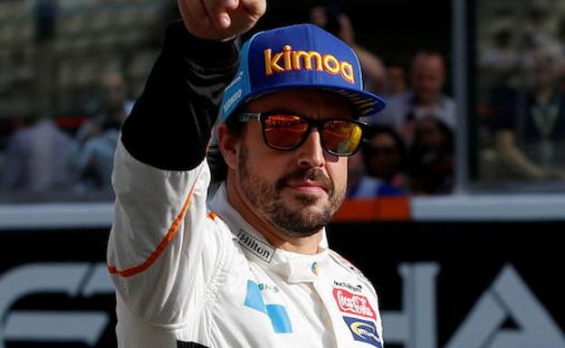 Fernando Alonso, el día en que se despidió de la Fórmula 1. 