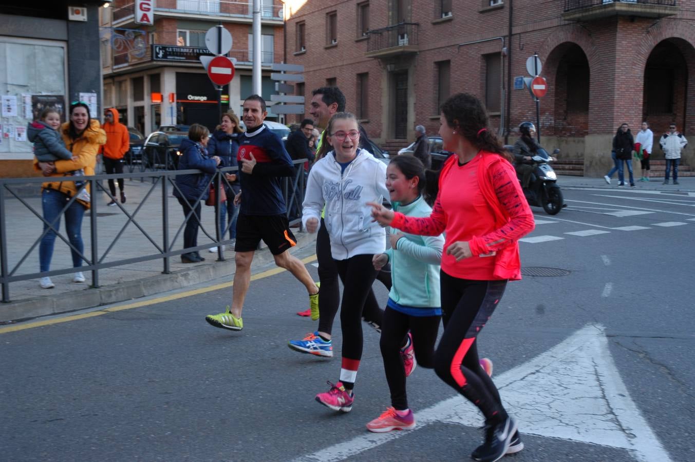 Las imágenes de la prueba calagurritana de Nochevieja