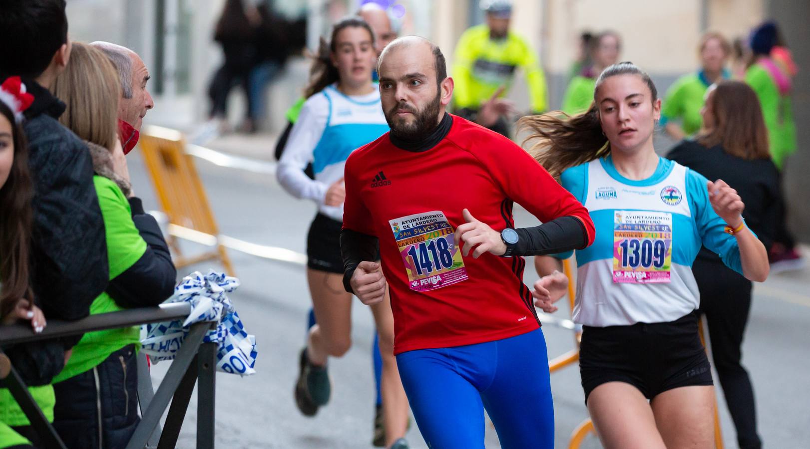 Los dos atletas que habían vencido por la mañana en Navarrete repiten triunfo en una prueba con más de 1.800 atletas