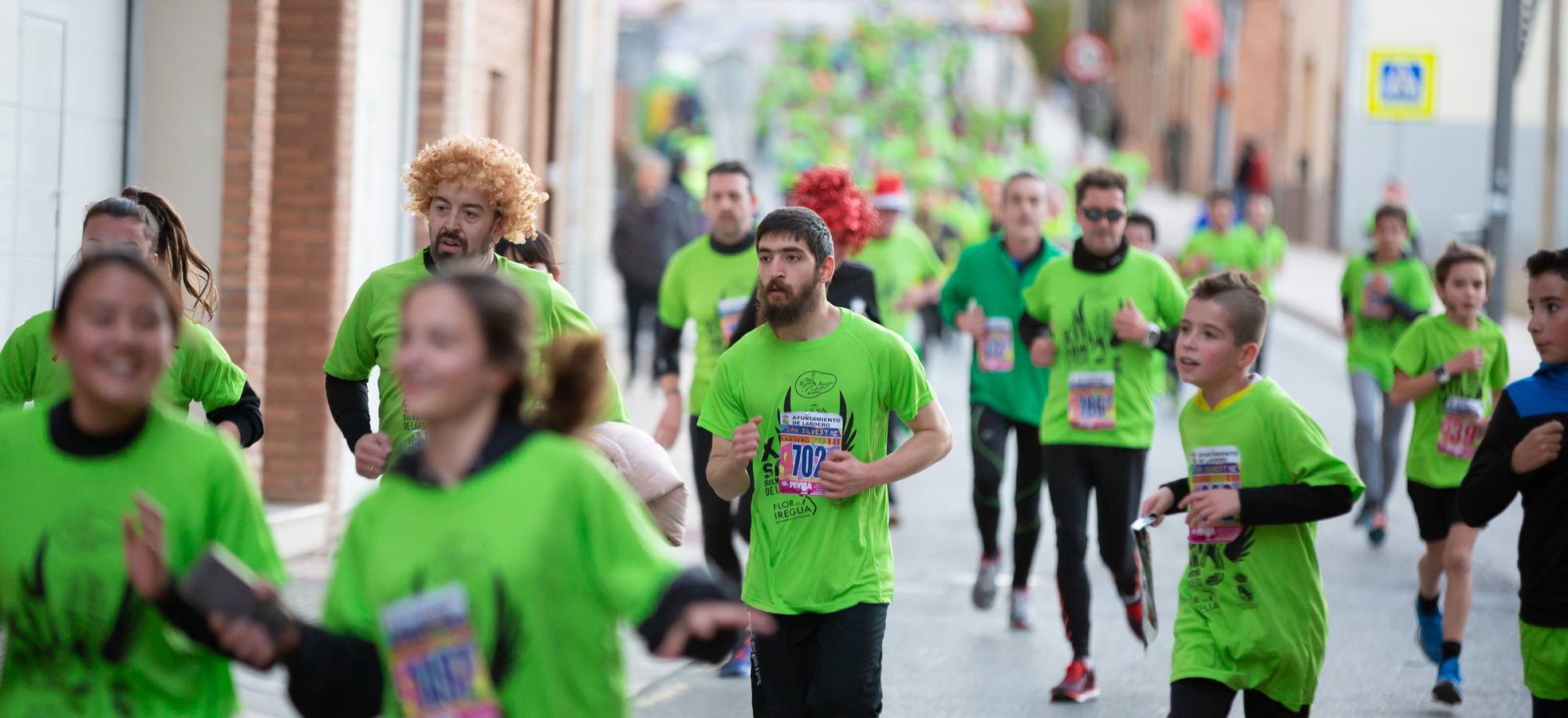 Los dos atletas que habían vencido por la mañana en Navarrete repiten triunfo en una prueba con más de 1.800 atletas