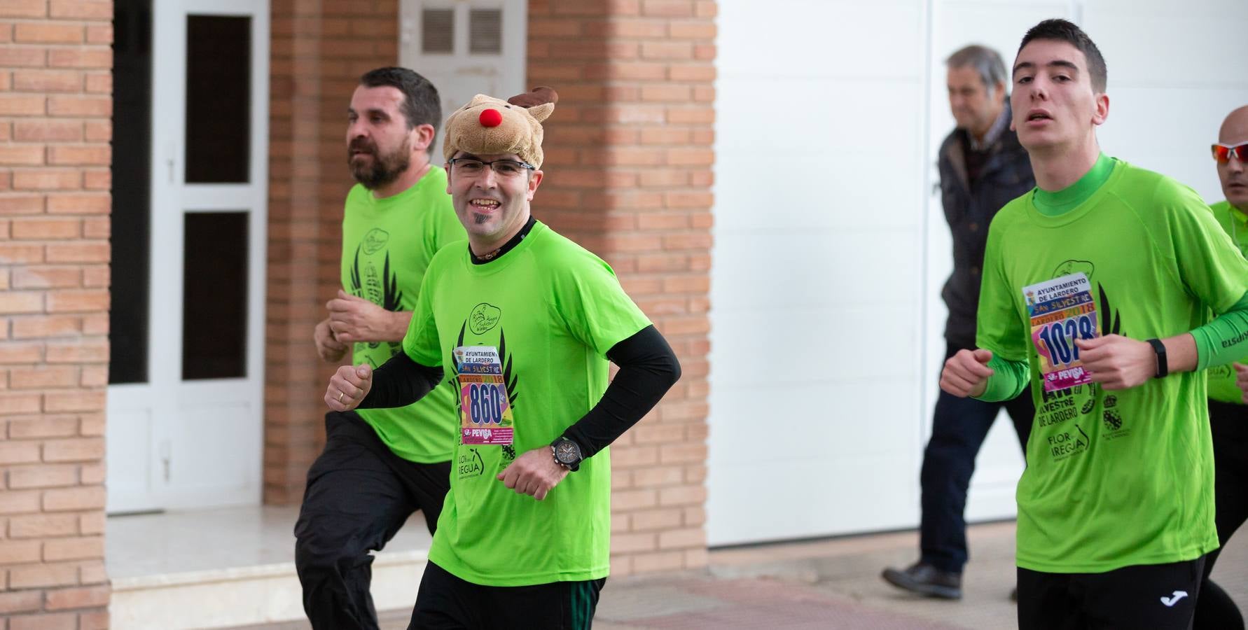 Los dos atletas que habían vencido por la mañana en Navarrete repiten triunfo en una prueba con más de 1.800 atletas